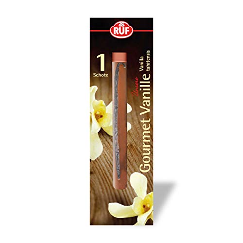 RUF Lebensmittelwerk Gourmet Vanille Schote, 4er Pack (4 x 3 g) von RUF