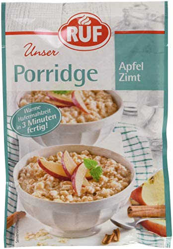 RUF Porridge Apfel Zimt 13er Pack (13 x 65g) von RUF