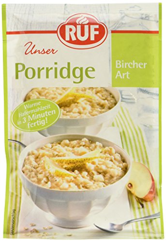 RUF Porridge Bircher Art 13er Pack (13 x 65g) von RUF