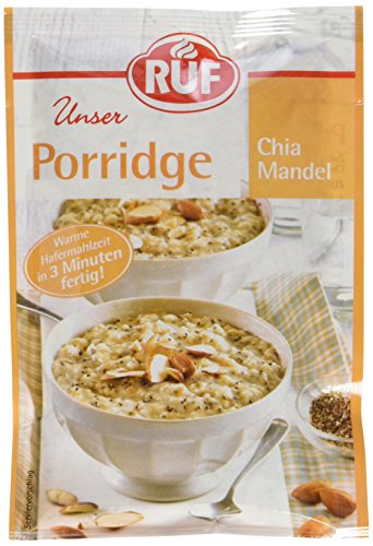 RUF Porridge Chia Mandel 13er Pack (13 x 65g) von RUF