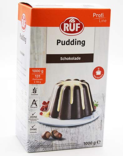 RUF Pudding Schokolade, 5er Pack (5 x 1 kg) von RUF