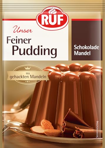 RUF Pudding Schokolade Mandel 3er, 150 g von RUF