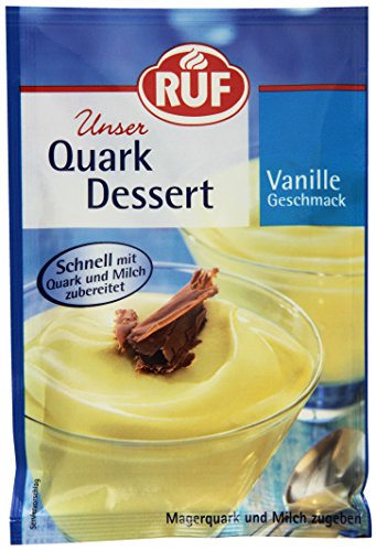 RUF Quark-Fix Vanille, 55 g von RUF