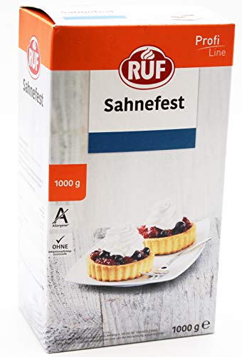 RUF Sahnefest, 10er Pack (10 x 1 kg) von RUF