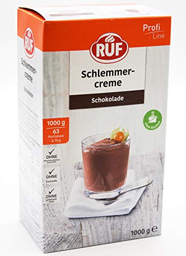RUF Schlemmercreme Schokolade, 10er Pack (10 x 1 kg) von RUF
