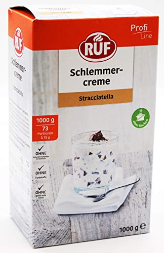 RUF Schlemmercreme Stracciatella, 10er Pack (10 x 1 kg) von RUF