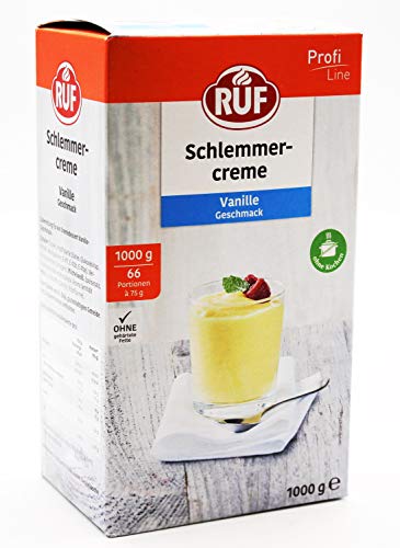 RUF Schlemmercreme Vanille, 10er Pack (10 x 1 kg) von RUF