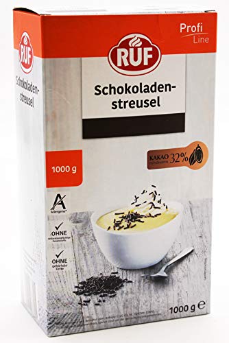 RUF Schokoladenstreusel, 5er Pack (5 x 1 kg) von RUF