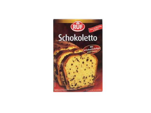 RUF Schokoletto mit Schokostückchen und Glasur 500g von RUF