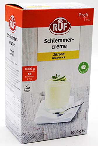 RUF Sclemmercreme Zitrone, 5er Pack (5 x 1 kg) von RUF