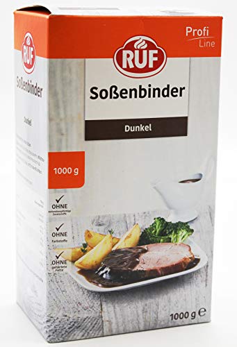 RUF Soßenbinder Dunkel, 10er Pack (10 x 1 kg) von RUF