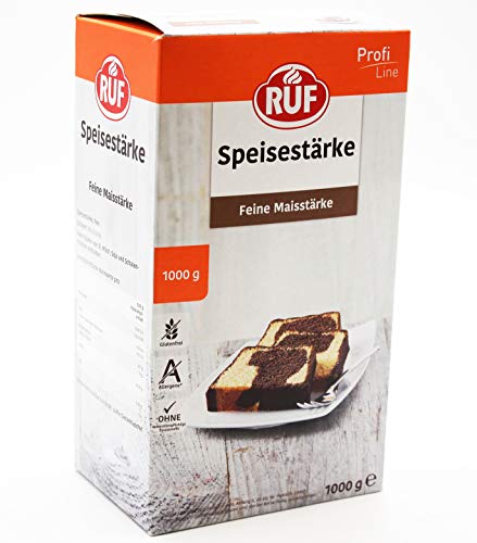 RUF Speisestärke feine Maisstärke, 10er Pack (10 x 1 kg) von RUF