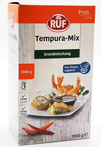 RUF Tempura- Mix Grundmischung, 5er Pack (5 x 1 kg) von RUF