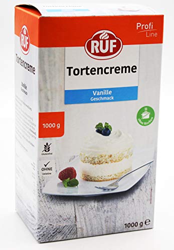 RUF Tortencreme Vanille, 10er Pack (10 x 1 kg) von RUF