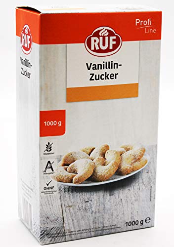 RUF Vanillin-Zucker, 5er Pack (5 x 1 kg) von RUF