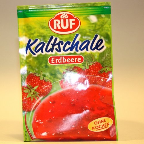 Ruf, Ruf Kaltschale Erdbeere für 500ml Flüssigkeit von RUF