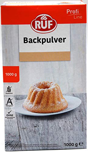 Ruf Backpulver, 10er Pack (10 x 1 kg) von RUF