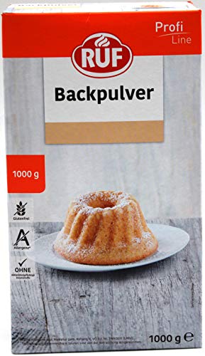 Ruf Backpulver, 10er Pack (10 x 1 kg) von RUF
