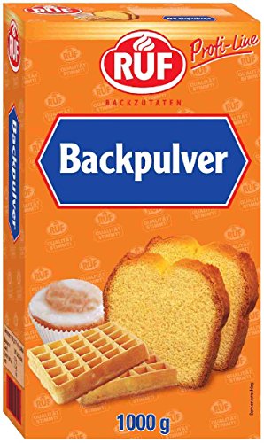 Ruf Backpulver 1 kg, 2er Pack (2 x 1 kg) von RUF