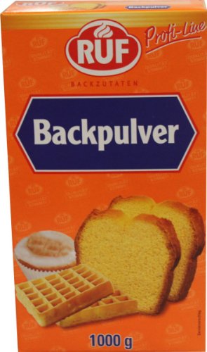 Ruf Backpulver 1kg Ruf Backpulver 1kg von RUF
