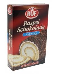 Ruf Raspel Schokolade Vollmilch 100 g Ruf Raspel Schokolade Vollmilch 100 g von RUF