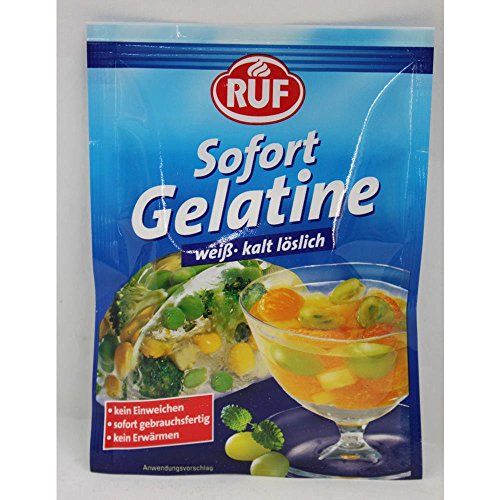 Ruf Sofort Gelatine (30g Packung) von RUF