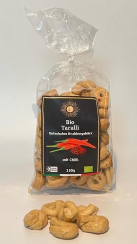 Taralli "BIO Qualität" mit Chilli 250g von RUGER Bio Feinkost