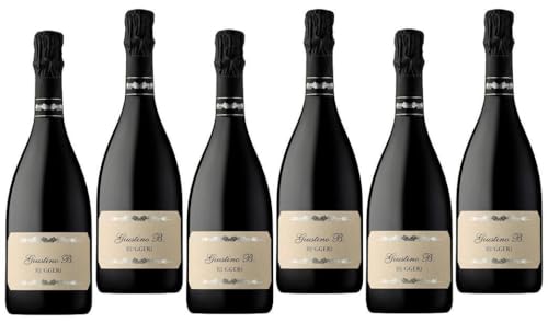 RUGGERI GIUSTINO B. PROSECCO VALDOBBIADENE SUPERIORE EXTRA DRY MILLESIMATO 75 CL 6 FLASCHEN von RUGGERI