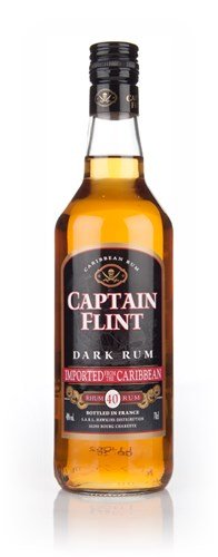 RUM Dark Captain Flint (1 x 0.7 l) von RUM