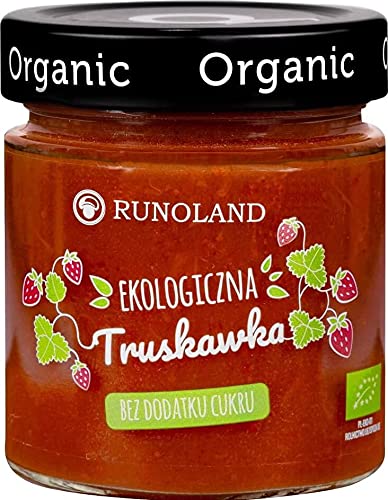 BIO- Eerdbeeren Marmelade ohne zucker 196 ml Hersteller aus Polen von RUNOLAND