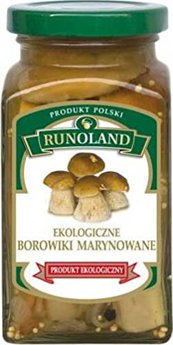 BIO-Steinpilze mariniert 312 ml, Hersteller aus Polen BIO-Steinpilze mariniert 312 ml, Hersteller aus Polen von RUNOLAND