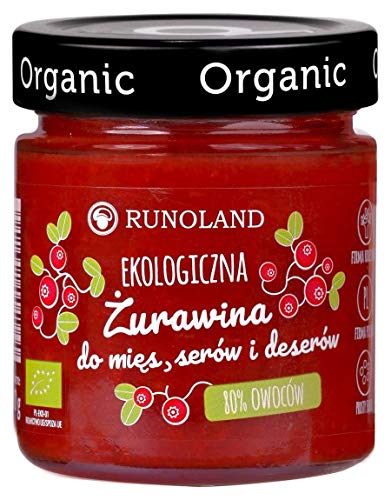 CRANBERRY PREISELBEERE FÜR FLEISCH BIO 200 g - RUNOLAND CRANBERRY PREISELBEERE FÜR FLEISCH BIO 200 g - RUNOLAND von RUNOLAND
