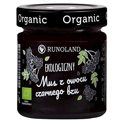 ELDERBERRY JAM BIO 200 g - RUNOLAND ELDERBERRY JAM BIO 200 g - RUNOLAND von RUNOLAND