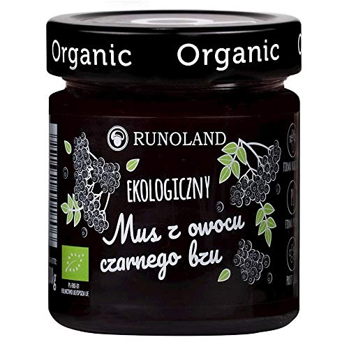 ELDERBERRY JAM BIO 200 g - RUNOLAND von RUNOLAND