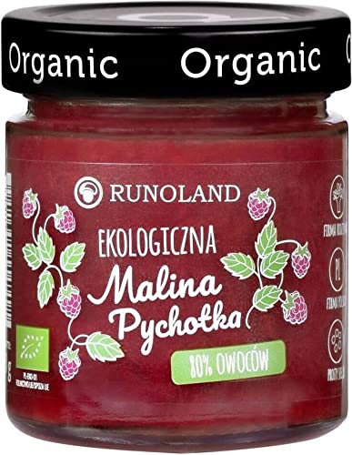 Himbeer marmelade BIO 200 g - RUNOLAND Himbeer marmelade BIO 200 g - RUNOLAND von RUNOLAND
