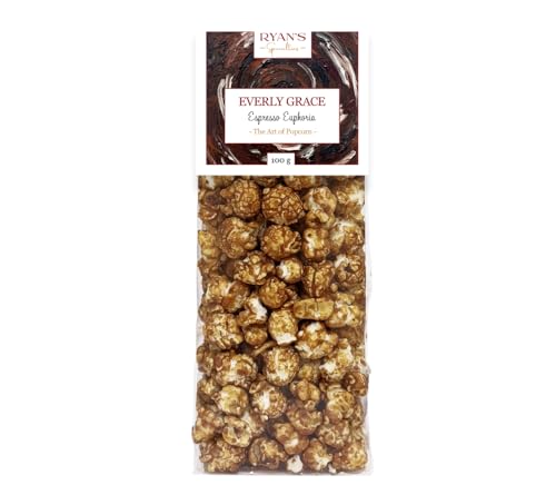 Everly Grace Popcorn, 100g Espresso Euphoria von Ryan's Specialties, Made in Germany von Everly Grace