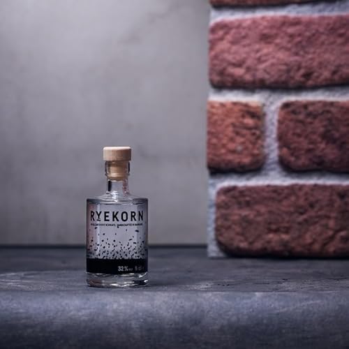 RYEKORN Mini (5 cl), handgemachter Premium-Roggenkorn aus Hamburg! von RYEKORN
