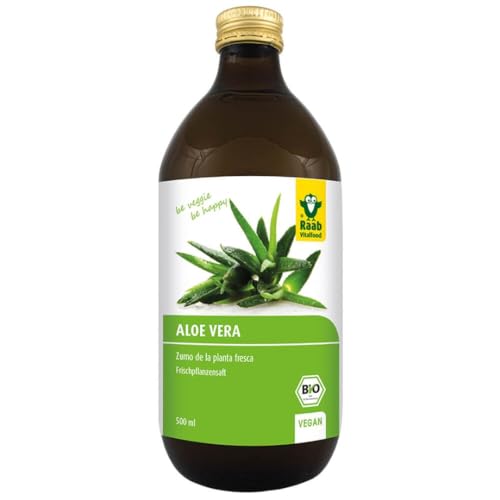 Bio Aloe Vera Drink 500 ml von Raab Vitalfood