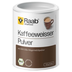 Kaffeeweißer von Raab Vitalfood