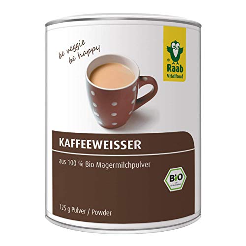 Raab Vitalfood - BIO Kaffeeweisser - 125 g - 6er Pack von Raab Vitalfood