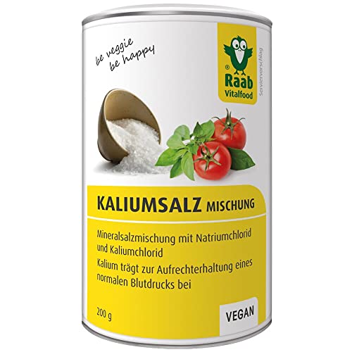 Raab Kaliumsalz Mischung (6 x 200 gr) von Raab Vitalfood