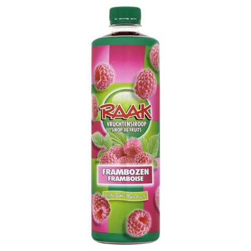 Raak vruchtensiroop frambozen - Getränke-Sirup Himbeere (6 x 0,75L) von RAAK