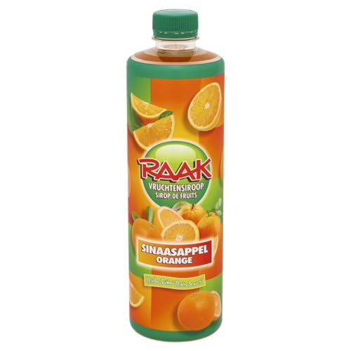 Raak vruchtensiroop sinaasappel- Getränke-Sirup Orange (6 x 0,75L) von RAAK