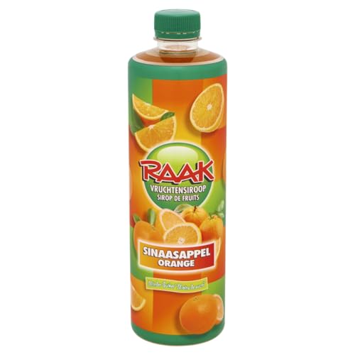 Raak | Vruchtensiroop | Sinaasappel | 6 x 750 ml von RAAK