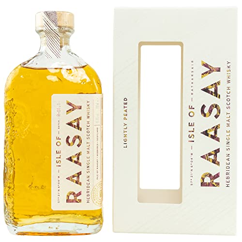 Isle of RAASAY | Hebridean Single Malt | 46,4% Vol. | 700 ml | in Geschenkbox von Isle of Raasay Distillery