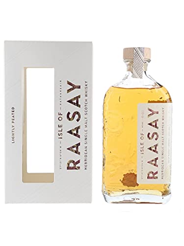 Isle of RAASAY Hebridean Single Malt R-02 46,4% Vol. 0,7l in Geschenkbox von Raasay