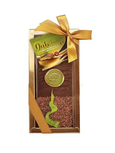 Dub-Schokolade mit edlem Vollmilchhokoladenüberzug 200g Dub-Schokolade mit edlem Vollmilchhokoladenüberzug 200g von Rabbel