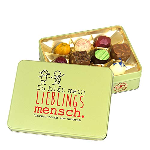Präsentdose "Lieblingsmensch" 125g, Manufakturqualität!, handgefertigt von den Konditoren der Confiserie Rabbel...für ein Lächeln mehr am Tag Präsentdose "Lieblingsmensch" 125g, Manufakturqualität!, handgefertigt von den Konditoren der Confiserie Rabbel...für ein Lächeln mehr am Tag von Rabbel