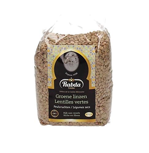 Grüne Linsen 900g Tellerlinsen Kanada beste Qualität Green Lentils von Rabda