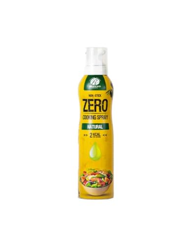 Rabeko Zero Kochspray kalorienarm | natürlich | 800 Portionen,2 kcal pro Sprühstoß| Pfannenspray zum Braten, Grillen & Backen| ohne Zusätze, ohne Zucker | Gluten und Laktosefrei 1 x 200ml von Rabeko Products